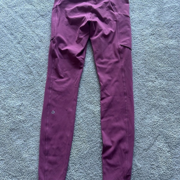 lululemon athletica Plum Leggings - Picture 8 of 9